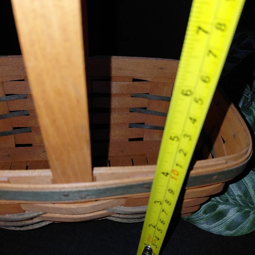 Cute Smaller Vintage 1993 Longaberger Market Basket